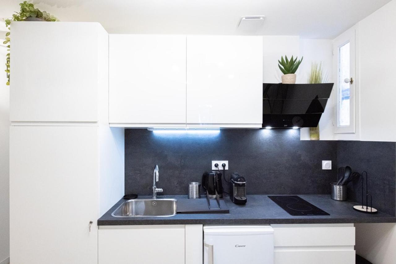 La Suite Saint Georges - Beau Studio Cosy Et Design A 5 Mn Metro Vieux ליון מראה חיצוני תמונה