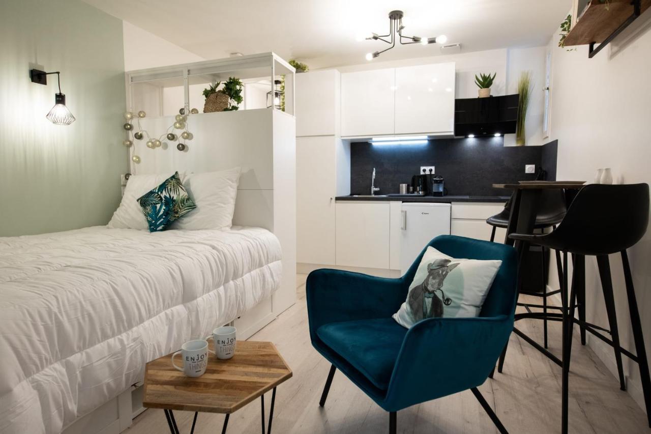 La Suite Saint Georges - Beau Studio Cosy Et Design A 5 Mn Metro Vieux ליון מראה חיצוני תמונה