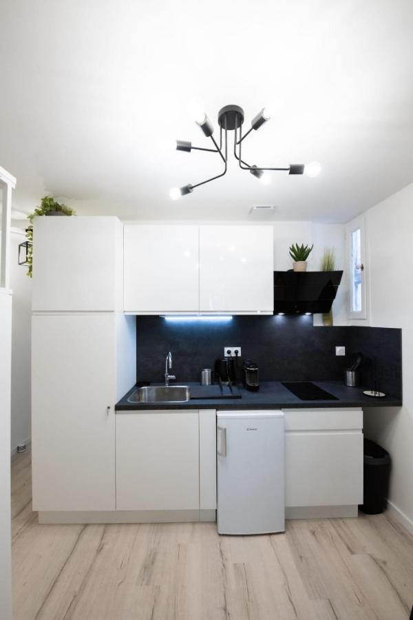 La Suite Saint Georges - Beau Studio Cosy Et Design A 5 Mn Metro Vieux ליון מראה חיצוני תמונה