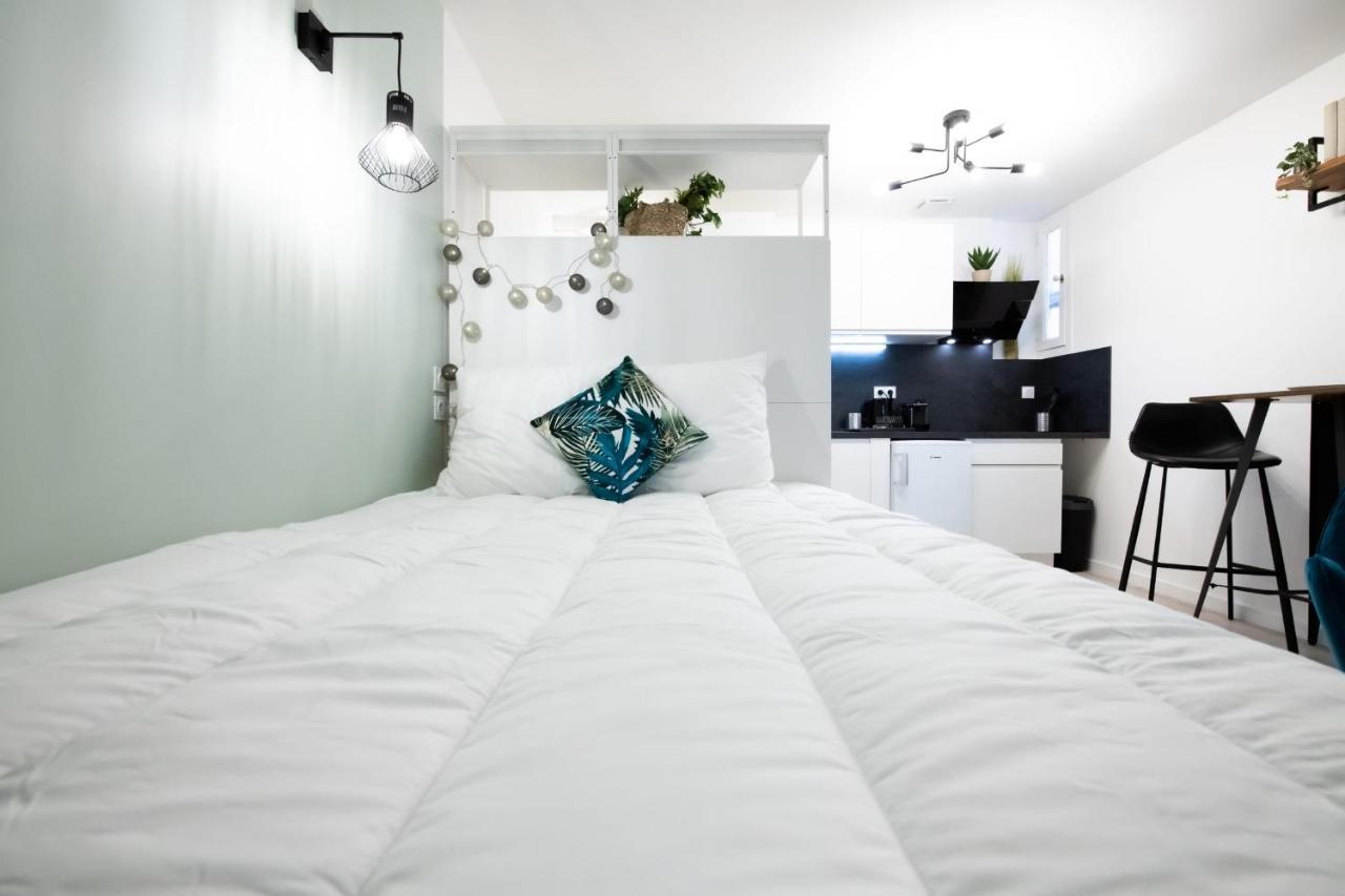 La Suite Saint Georges - Beau Studio Cosy Et Design A 5 Mn Metro Vieux ליון מראה חיצוני תמונה